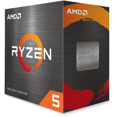 Процесор AMD Ryzen 5 5500 (3.6GHz 16MB 65W AM4) Box (100-100000457BOX)