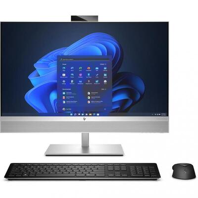 Комп'ютер персональний моноблок HP EliteOne 870-G9 27"FHD IPS AG, Intel i5-13500, 16GB, F512GB, UMA, WiFi, кл+м, Win11P