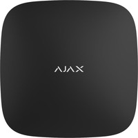 Ajax Інтелектуальний центр системи безпеки Hub Plus (GSM+Ethernet+Wi-Fi+3G) чорний