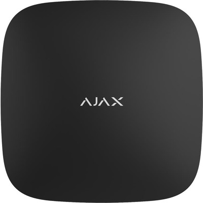 Ajax Интеллектуальный центр безопасности Hub Plus (GSM+Ethernet+Wi-Fi+3G) черный