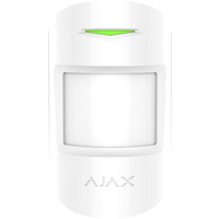 Датчик движения Ajax MotionProtect Plus, Jeweler, Беспроводной, белый