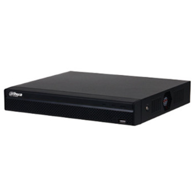 Відеорегістратор DHI-NVR1108HS-8P-S3/H 8-канальний 1U 8PoE Lite відеореєстратор