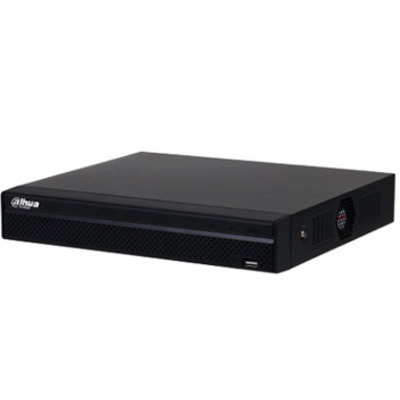 DHI-NVR1104HS-P-S3/H 4-канальный 1U 4PoE Lite видеорегистратор