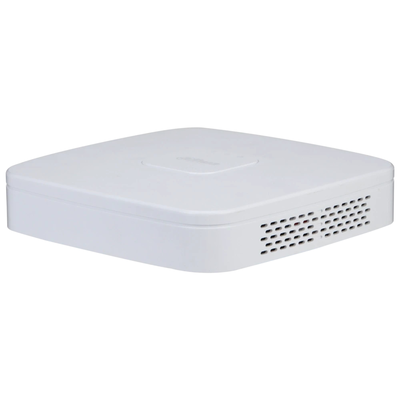 DHI-NVR2104-P-I2 4-канальный Smart 1U 4PoE 1HDD WizSense