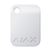 Ajax Tag white (10pcs) бесконтактный брелок управления