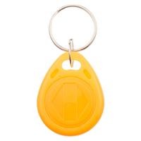 RFID KEYFOB EM RW Yellow Брелок