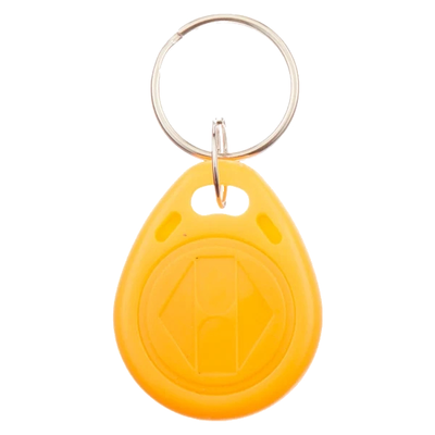 RFID KEYFOB EM RW Yellow Брелок