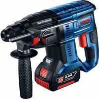 Перфоратор Bosch Professional GBH 180-LI, 2x4.0 Аг