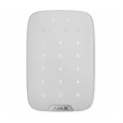 Ajax Keypad Plus white Бездротова клавіатура