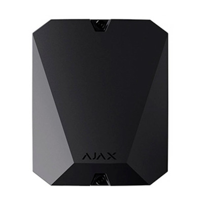 Ajax MultiTransmitter black Модуль интеграции посторонних проводных устройств