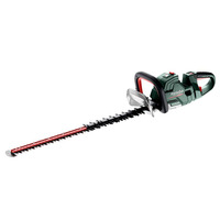 Metabo Кусторіз акумуляторний HS 18 LTX BL 75, 18В, 75см, крок різу 21мм, довина різу 70см, 4.4кг, без АКБ та ЗП