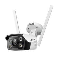 TP-Link IP-камера VIGI-С340-W-4, PoE, 4Мп, 4 мм, Wi-Fi, H265+, IP66, Bullet, цветное ночное видение, внешняя