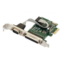 PCI-E Контроллер 1xLPT, 1xCOM (RS232), WCH CH382L, RTL