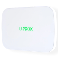 U-Prox MPX L White Беспроводная централь системы безопасности с поддержкой фотоверификации