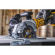 Пила дисковая бесщеточная аккумуляторная DeWALT DCS571P2