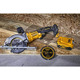 Пила дисковая бесщеточная аккумуляторная DeWALT DCS571P2