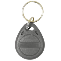 RFID KEYFOB EM RW Gray Брелок