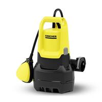 Насос дренажний для брудної води Karcher SP 9.500 Dirt 280 Вт 9.5Куб•год висота 6м глибина 7м 3.0кг