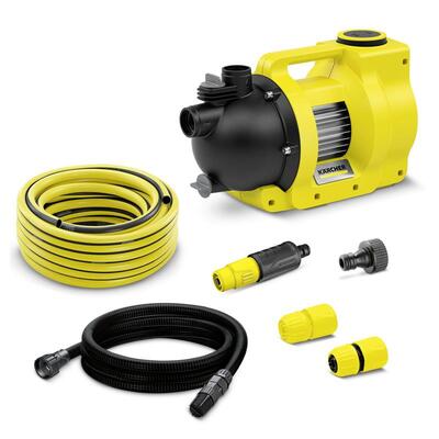 Насос садовый Karcher BP 4.500 Garden 550Вт 4.5Куб•ч высота 36м глубина 8м 6.6кг