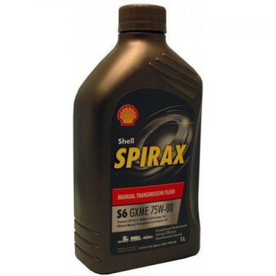 Трансмиссионная смазка SHELL Spirax S6 GXME 75W-80* 1л