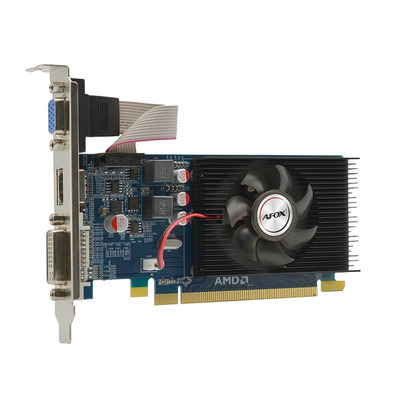 Відеокарта AFOX Radeon HD 6450 1GB GDDR3 LP fan