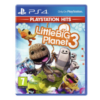 Игра Games Software LittleBigPlanet 3 [Blu-Ray диск] (PS4 )