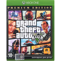 Игра Grand Theft Auto V Premium [Blu-Ray диск] (Xbox)