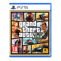 Игра Grand Theft Auto V [Blu-Ray диск] (PS5)