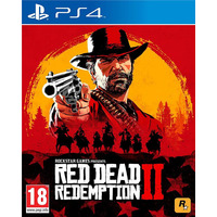 Red Dead Redemption 2 [Blu-ray disk] (PS4)