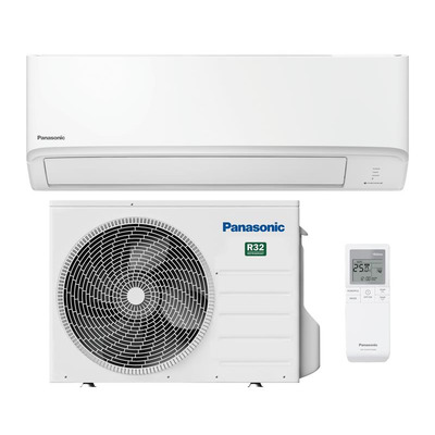 Кондиціонер Panasonic Super Compact CS-TZ50ZKEW/CU-TZ50ZKE, 52 м2, інвертор, A++/A+, до -15°С, Wi-Fi, R32, білий