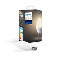 Philips Hue Розумна лампа E14, White, BT, DIM