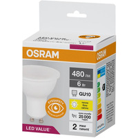 Osram Лампа світлодіодна LED VALUE, PAR16, 6W