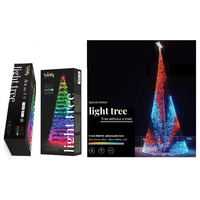 Smart LED Twinkly Light Tree RGBW 450, Gen II, IP44, высота 3м