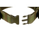 Tactical Belt with Dual Attachments, Green