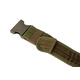 Tactical Belt with Dual Attachments, Green