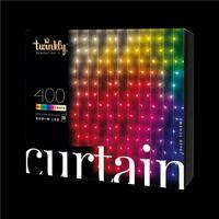 Smart LED Гирлянда Twinkly Wall RGBW 400, Gen II, IP44, 1.00м*2.1м, прозрачный кабель