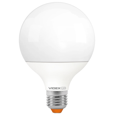 LED лампа VIDEX G95e 15W E27 4100K 220V