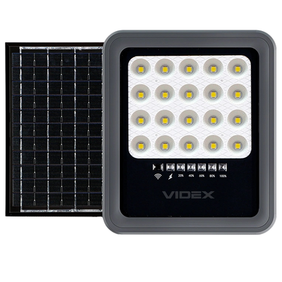 VIDEX 500Lm 5000K 3.2 V LED прожектор автономный