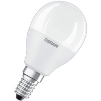 Лампа OSRAM LED E14 6.5Вт 3000К 560Лм Р60 VALUE