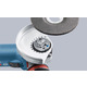 Bosch GWX 9-125 S, 125мм, 900Вт, 2800-11500 об/мин