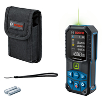 Bosch Дальномер лазерный GLM 50-27 CG, ±1.5 мм, 0.05-50 м, IP 65, 0.17кг