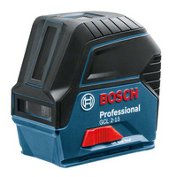 Bosch Нивелир лазерный GCL 2-15+RM1+BM3 clip+кейс, ±0.3 мм на 30м, до 15 м, 0.5 кг