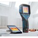 Bosch Тепловізор GTC 400 C -10°C до +400°C, чутливість <50 мК, IP 53, мін. дистанція 0.3 м, 0.5 кг