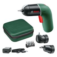 Bosch Шуруповерт IXO VI (full), 4.5 Нм, 10 бит, 2 насадки, кейс