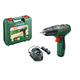 Bosch Шуруповерт-дрель EasyDrill 1200, 12В, 1х1.5Ач, 30Нм, 400/1500 об/мин, ЗУ, 0.94кг, кейс