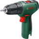 Bosch Шуруповерт-дриль EasyDrill 1200,12В,2х1.5Ач, 30Нм, набір свердлів та біт, 0.94кг, кейс