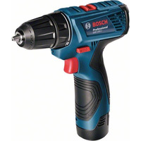 Bosch Шуруповерт-дрель GSB 120-Li, 12V, 2*2 Ач*2 Ач, 14/30 Нм, 400/1500 об/мин, 0.89 кг, кейс, ЗУ