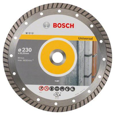 Bosch Алмазний диск Standard for Universal Turbo 230-22.23