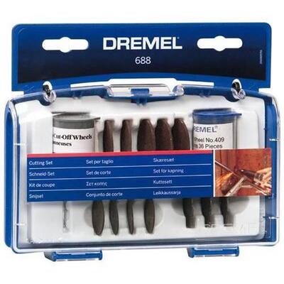 Dremel Набір оснасток для різання 69 шт.