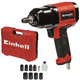 Einhell Гайковерт TC-PW 340 пневматический, 340 Нм, 6.3 бар, 142 л/мин, 1.9 кг